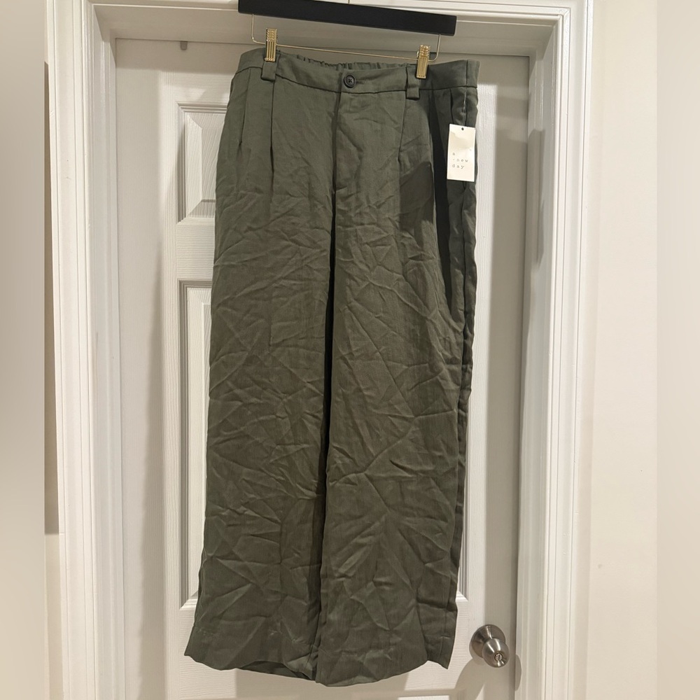 Olive Green Pants